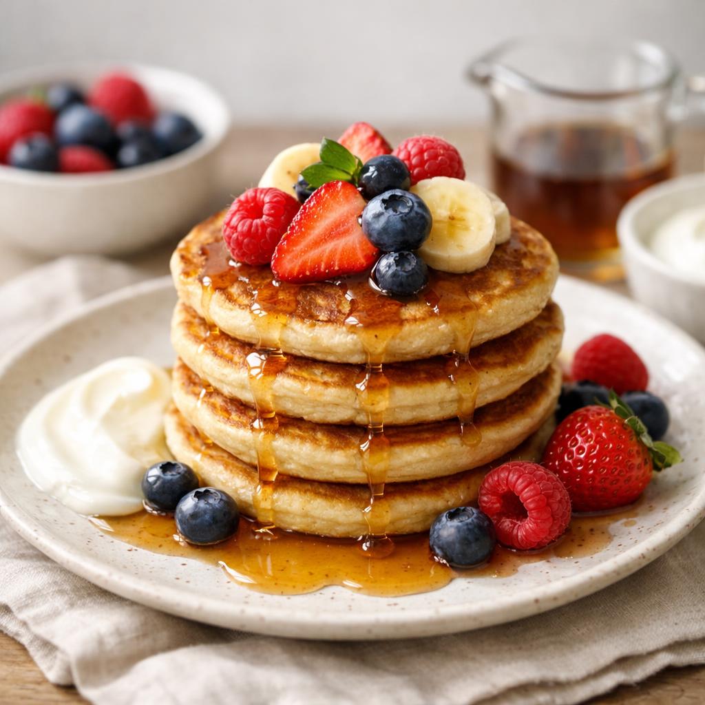 Kefírové lívanečky