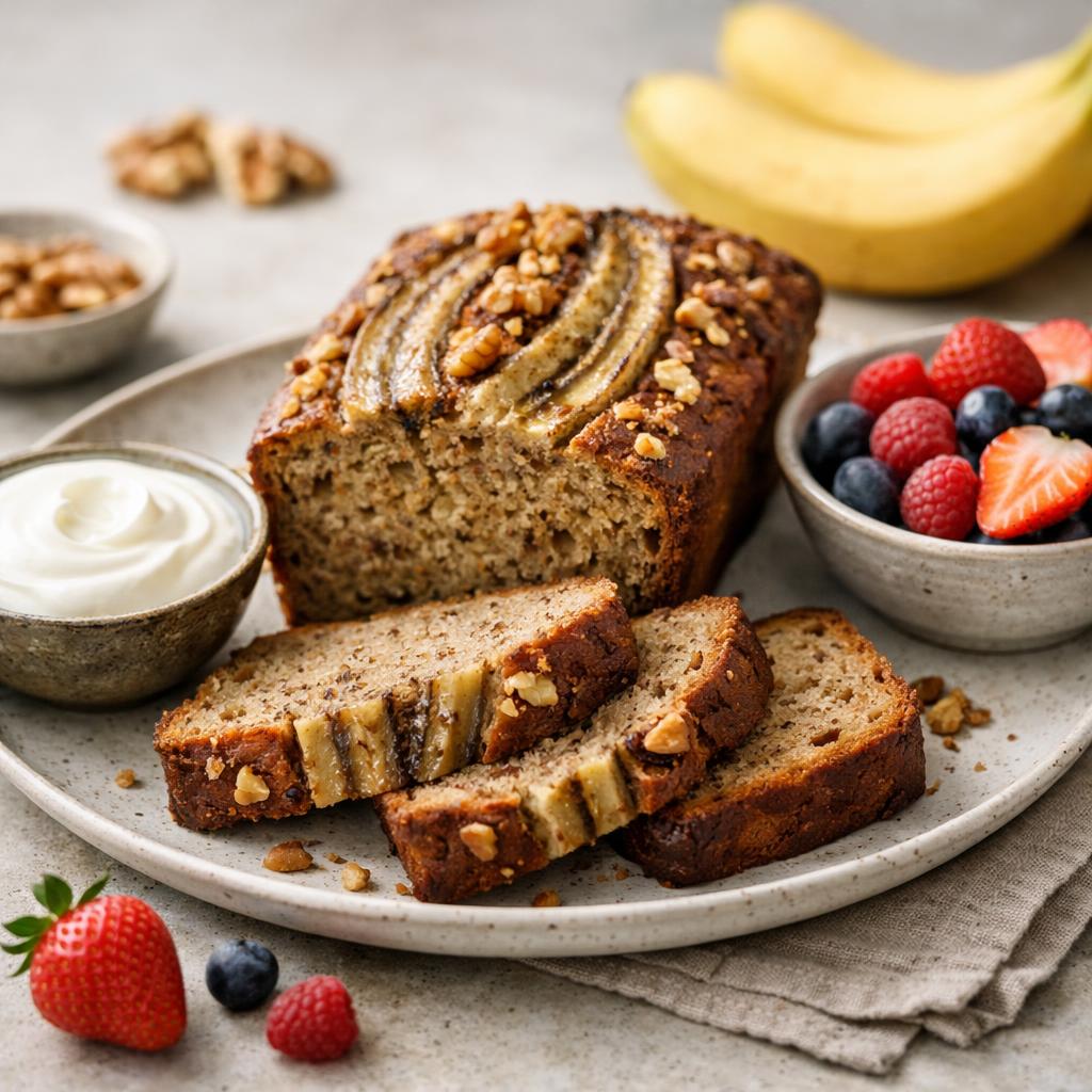 Banánový chlebíček