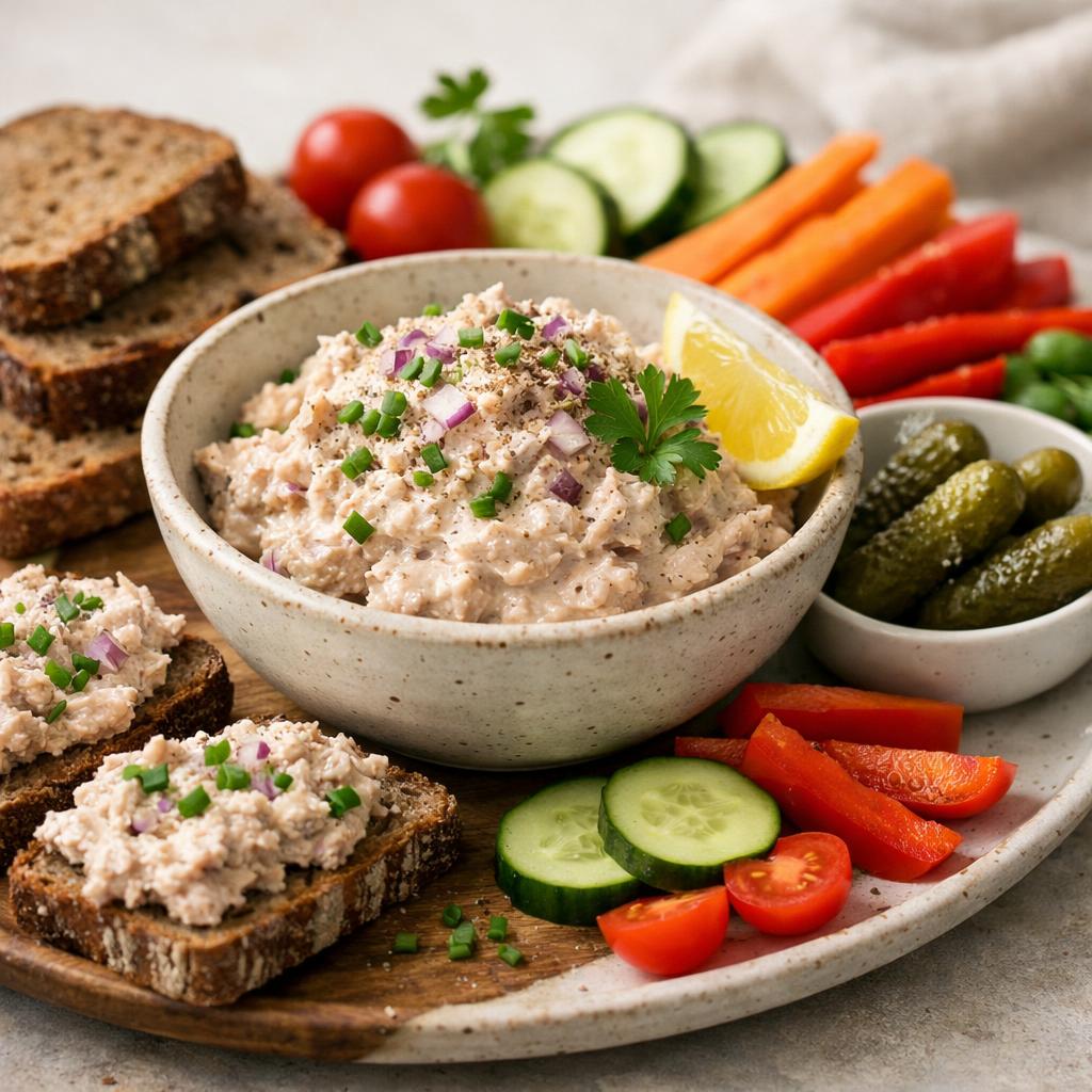 Tuňáková pomazánka