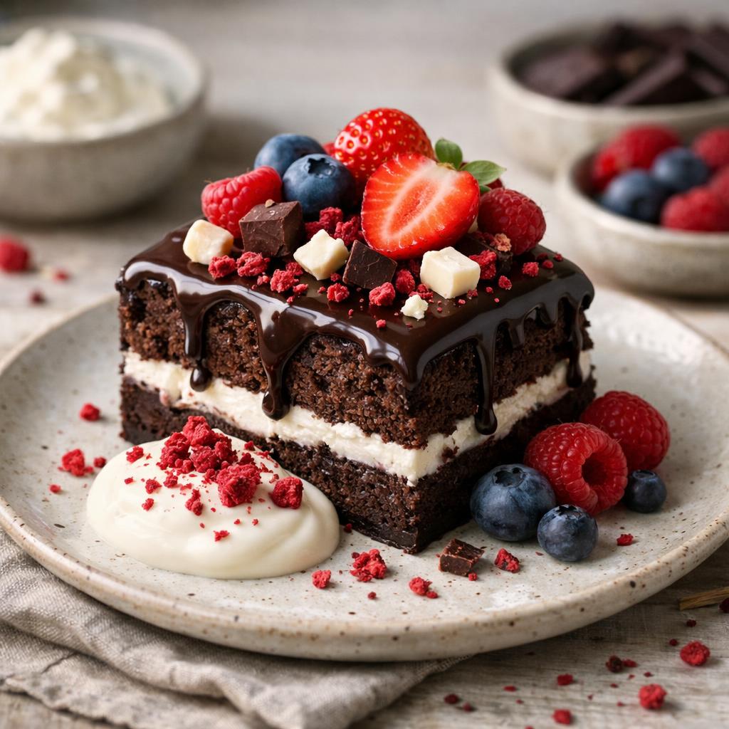 ČOKOLÁDOVÁ BUCHTA