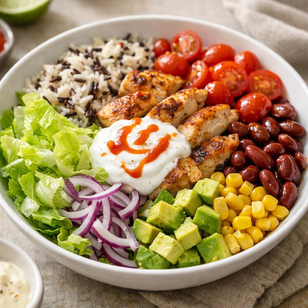 BURRITO BOWL