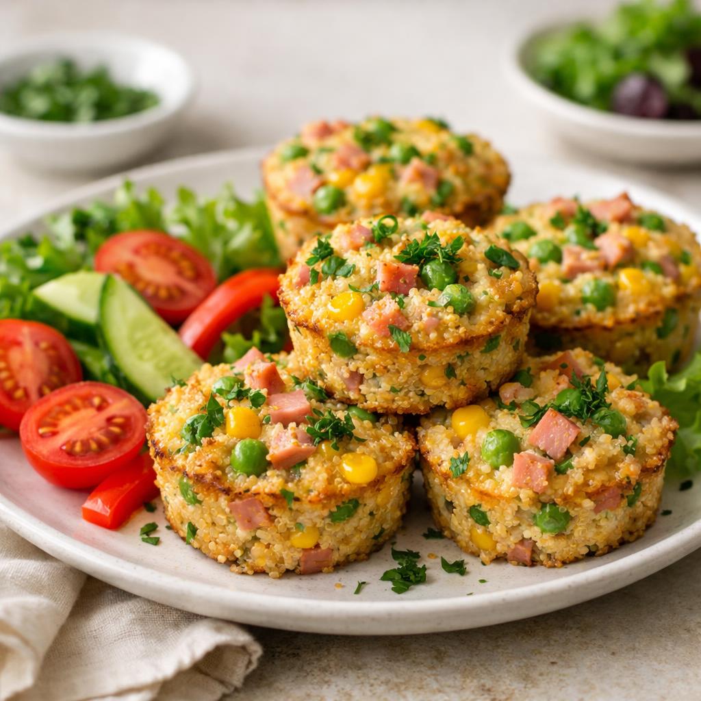 Quinoa muffiny