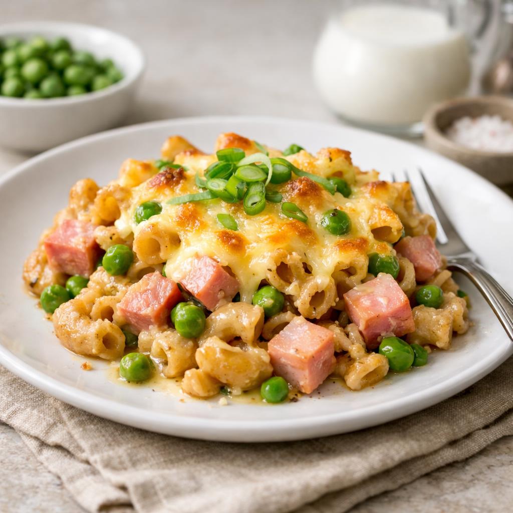 Zapečené těstoviny