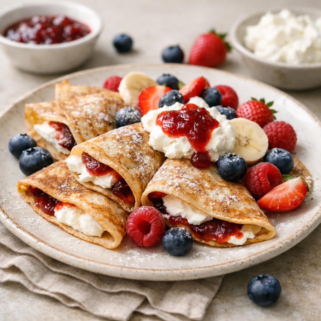 Špaldové palačinky