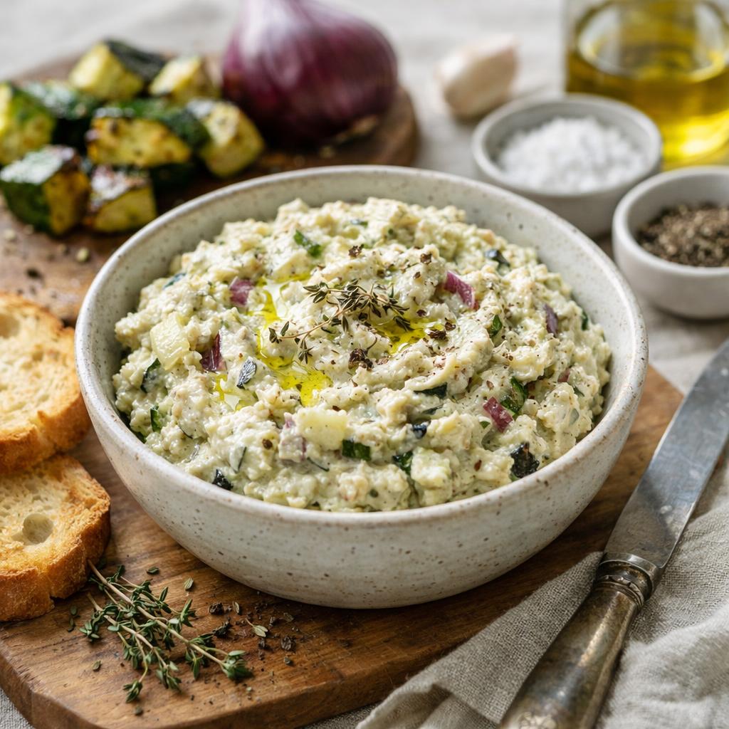 Pomazánka z pečené cukety