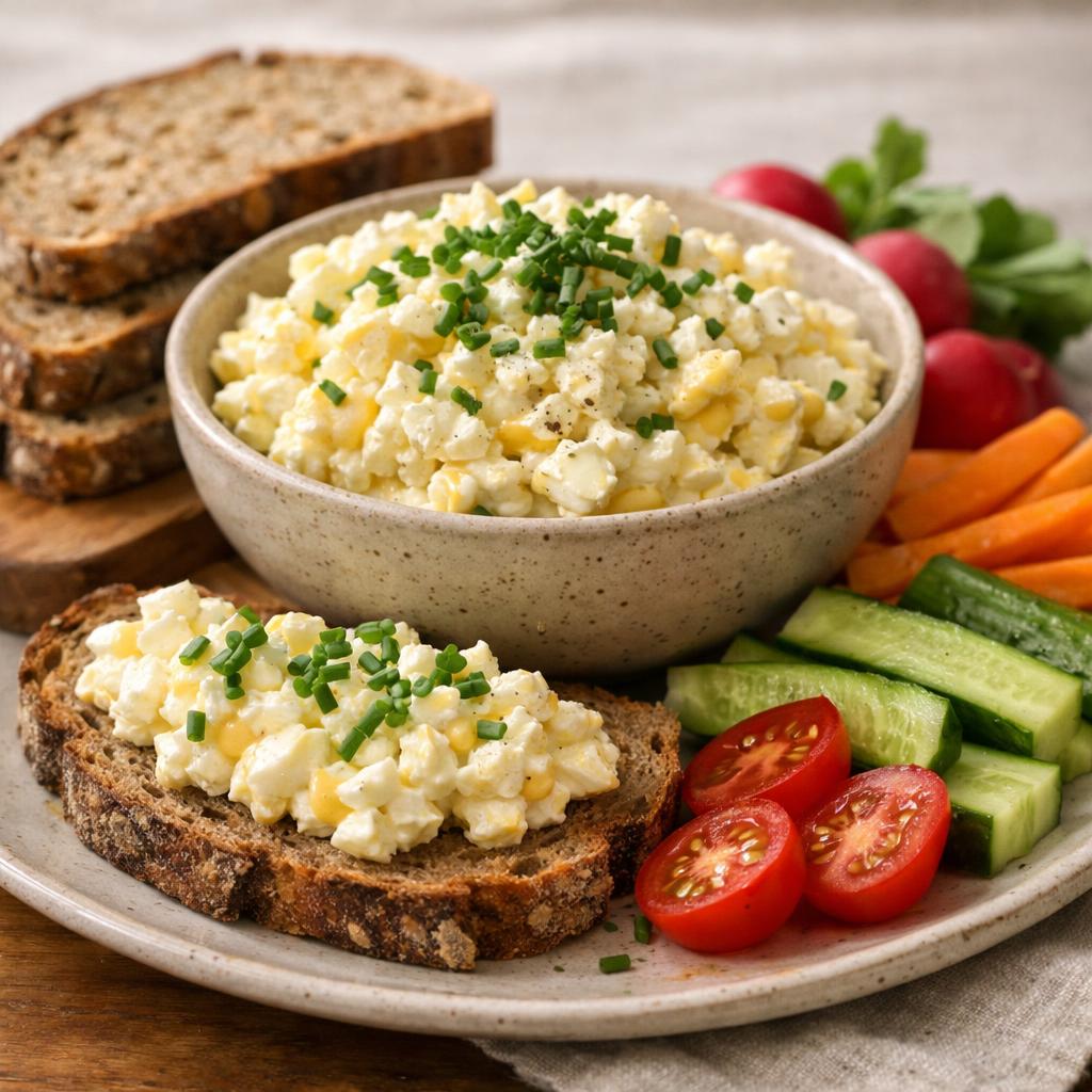 Vajíčková pomazánka